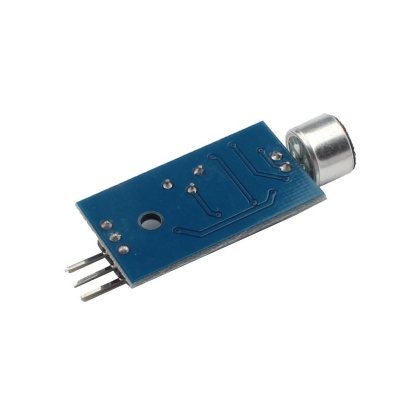 5pcs Adjustable Sensitivity Voice Activated Switch Module Sound Monitoring Sensor